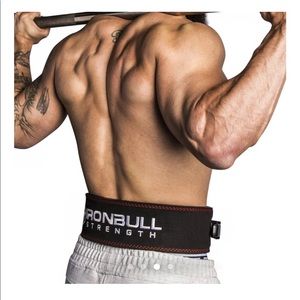 13mm powerlifting lever belt - black